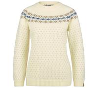 Ivanhoe of Sweden - Women's Sire Crewneck - Pullover di lana 38 beige