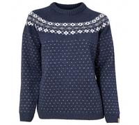 Ivanhoe of Sweden - Women's Sire Crewneck - Pullover di lana 38 blu