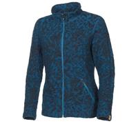Ivanhoe of Sweden - Women's Tuva Jaquard - Giacca di lana 36 blu
