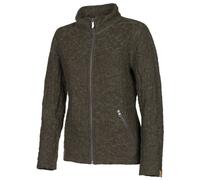 Ivanhoe of Sweden - Women's Tuva Jaquard - Giacca di lana 38 marrone