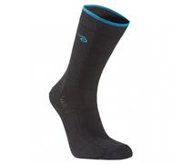 Ivanhoe of Sweden - Wool Sock - Calze merino EU 43-46 nero/grigio