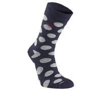 Ivanhoe of Sweden - Wool Sock Dot - Calze merino EU 39-42 blu
