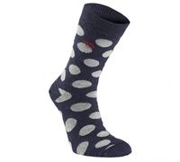 Ivanhoe of Sweden - Wool Sock Dot - Calze merino EU 43-46 blu