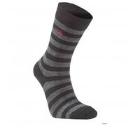 Ivanhoe of Sweden - Wool Sock Stripe - Calze merino EU 43-46 grigio