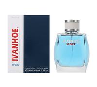 Ivanhoe Sport for Men Eau de Toilette 100 ml / 3.3 Fl.oz Spray by Yves De Sistelle