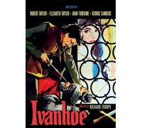 Ivanhoe (versione in Italiano) (DVD) Fontaine Taylor Taylor R. Sanders Williams.