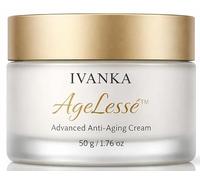 Ivanka AgeLesse Anti-Aging Face Moisturizer with Retinol, Collagen & Hyaluronic Acid | AgeLess Face Cream for Women & Men - Firming & Hydrating Neck Cream - Day & Night Skin Care