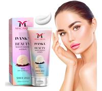 Ivanka Beauty Lozione Idratante Per Pelle Secca Invernale Con Profumo Di Vaniglia E Acido Ialuronico - Per Un Buon Odore, Tutti I Tipi Di Pelle, Comprese Quelle Sensibili E Soggette Ad Acne - Spf 50