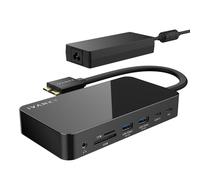 iVANKY 12-in-2 FusionDock 1 MacBook Docking Station USB C con Alimentatore da 150W, 4K@144Hz Dockingstation 2 Monitores für MacBook M5/M4/M3/M2/M1, 2*HDMI 2.0, 96W PD, 6*USB, 1Gbps Ethernet, SD/TF