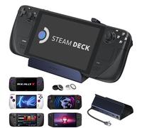 iVANKY 4K@144Hz 8-in-1 ROG Ally X Dock, 3*USB-A 3.0, Carica USB-C da 100W