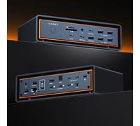 iVANKY FusionDock Max 2 23-in-1 Intel certificata Thunderbolt 5 Dock