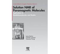 Ivano Bertini Claudio Luchinat Gi Solution NMR of Paramagnet (Copertina rigida)