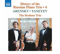 Anton Stepanovich A Arensky/Taneyev: History of the Russian Piano Trio - Vo (CD)
