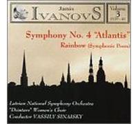 Ivanovs, Janis - Orchestral Works Vol. 3