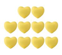 iVansa Pomelli Mobili per Bambini, 10 Pezzi Forma di Cuore Maniglie per Armadio, Cassetto, Bagno, Decorazione per la Cameretta dei Bambini