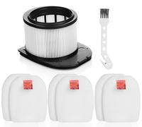 iVanzoll IZ400UKT Filtri per strati Shark Anti Hair Warp Plus Pet Pro Aspirapolvere senza fili IZ400UK IZ400UKT IZ420UK IZ420UKT, 1 filtro HEPA lavabile e 3 filtri in feltro e schiuma..