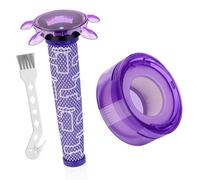 iVanzoll Pre-filtri V8 Star aggiornati e post-filtri HEPA per aspirapolvere Dyson V7 V8 versione 2023 senza fili Animal Extra SV25 SV37, ricambio n. 965661-05 e 967478-05