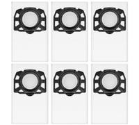 iVanzoll Staubsaugerbeutel für Kärcher WD4 WD5 WD6 MV4 MV5 MV6 Vliesfilterbeutel KFI 487, 6 Stück Staubbeutel WD5P WD6P Filtertüten Fleece Filter Bags 2.863-006.0 Nass Trockensauger Premium Beutel