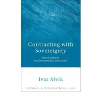 Ivar Alvik Contracting with Sovereignty (Copertina rigida)