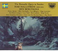 Ivar Hallström Ivar Hallström: Den Bergtagna (CD) Album