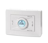 IVAT Cronotermostato Giornaliero da Parete a Batterie BIANCO