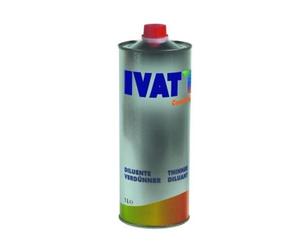 IVAT RDL.0180 DILUENTE per Sfumature Trasparente E SMALTI Lucidi CARROZZERIA