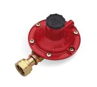 IVAT REGOLATORE Bassa Pressione 4 kg BOMBOLA Gas GPL con Dado MONDIAL LP250R26-02D