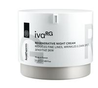 Ivatherm IvaRG crema notte rigenerante riduce le linee sottili rughe macchie ...