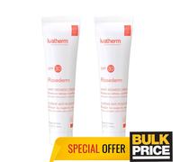 Ivatherm Rosederm SPF 30 Crema Anti-Arrossamento Pelle Sensibile Rosacea Bulk...