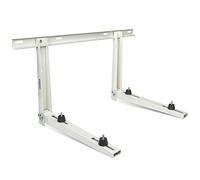 Ivation Outdoor Split Air Conditioner Mount Bracket, Heavy-Duty Wall Mounting Universal AC Bracket with Hardware for Ductless Mini Split Condenser Heat Pumps & HVAC Systems, Max 331 Lb. Capacity