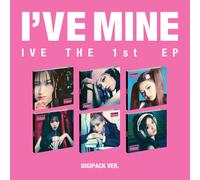 IVE 1st EP I'VE MINE Digipack Random Ver. CD + 16p P.Book + Photocard + F.Pos...