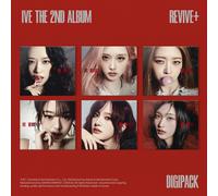 IVE 2° album [REVIVE+] DIGIPACK versione casuale CD + P. Libro + P.Card + Pos...