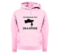 I'Ve a Buco il Mio Piede su Una Punta Adulti Felpa/Maglione - Funny Partridge