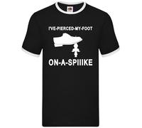 I'Ve a Buco il Mio Piede su Una Punta Uomo Suoneria - Divertente Pernice Alan TV