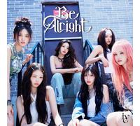 IVE Be Alright Standard Edition CD Japan 3rd EP BVCL-1484 NUOVO