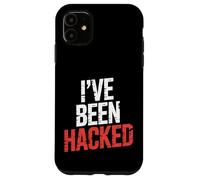 I've Been Hacked Cybersecurity Programmer Tech - Custodia per iPhone 11