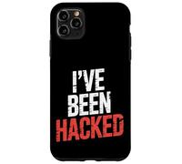 I've Been Hacked Cybersecurity Programmer Tech - Custodia per iPhone 11 Pro Max
