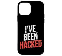I've Been Hacked Cybersecurity Programmer Tech - Custodia per iPhone 12 mini