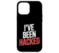 I've Been Hacked Cybersecurity Programmer Tech - Custodia per iPhone 12 Pro Max
