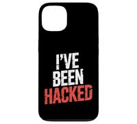 I've Been Hacked Cybersecurity Programmer Tech - Custodia per iPhone 13