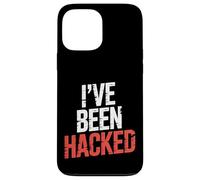I've Been Hacked Cybersecurity Programmer Tech - Custodia per iPhone 13 Pro Max