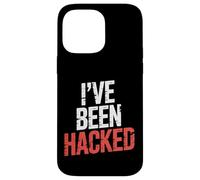I've Been Hacked Cybersecurity Programmer Tech - Custodia per iPhone 14 Pro Max