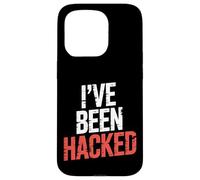 I've Been Hacked Cybersecurity Programmer Tech - Custodia per iPhone 15 Pro