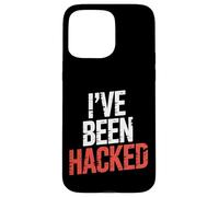 I've Been Hacked Cybersecurity Programmer Tech - Custodia per iPhone 15 Pro Max