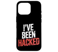 I've Been Hacked Cybersecurity Programmer Tech - Custodia per iPhone 16 Pro