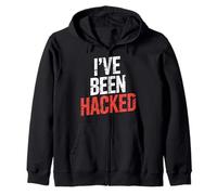 I've Been Hacked Cybersecurity Programmer Tech - Felpa con Cappuccio