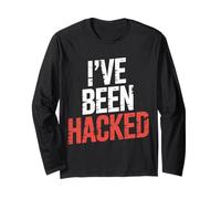 I've Been Hacked Cybersecurity Programmer Tech - Maglia a Manica