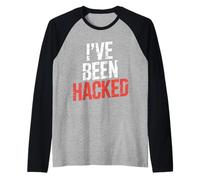 I've Been Hacked Cybersecurity Programmer Tech - Maglia con Maniche Raglan