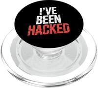 I've Been Hacked Cybersecurity Programmer Tech - PopSockets PopGrip per MagSafe