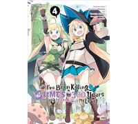 I've Been Killing Slimes for 300 Years and Maxed Out My Level, Vol. 4 (manga)